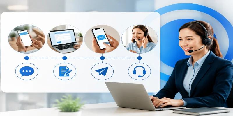 Bảng hướng dẫn các bước gửi yêu cầu trợ giúp nhanh chóng đến tổng đài viên
