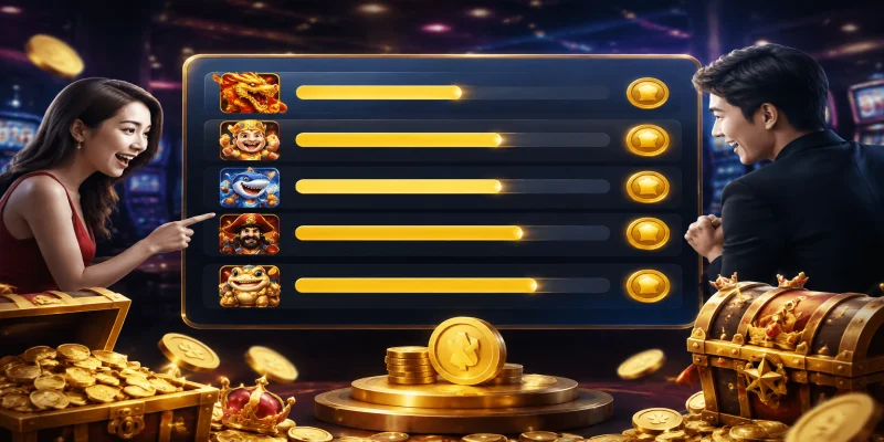 Bảng thống kê tỷ lệ hoàn trả RTP của các sảnh nổ hũ j88 trực tuyến