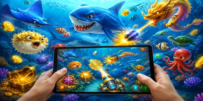 Các loài sinh vật biển đa dạng trong game bắn cá j88 mang lại cơ hội nhân nhóm hũ thưởng.