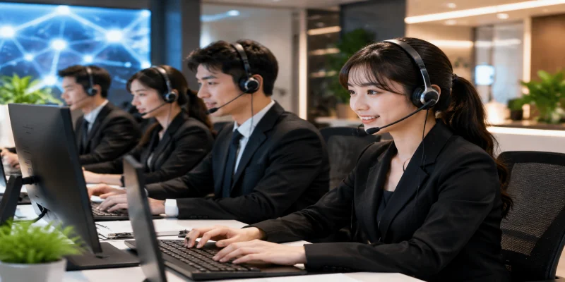Đội ngũ nhân viên chăm sóc khách hàng J88 hoạt động liên tục hỗ trợ người chơi