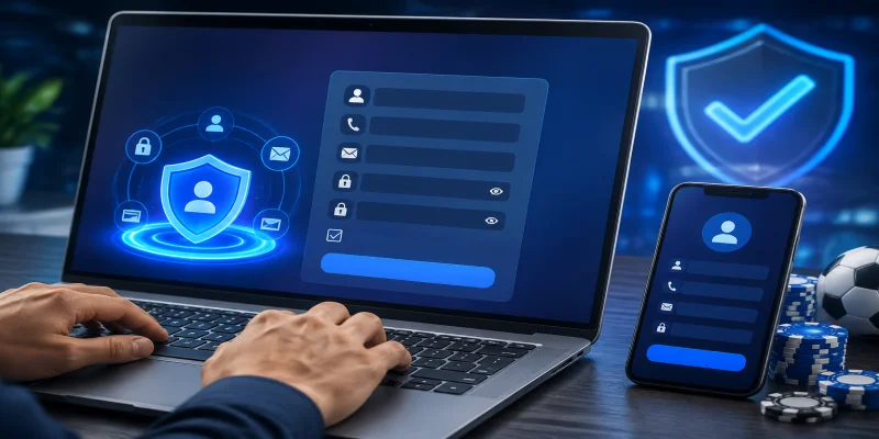 Giao diện biểu mẫu đăng ký j88 chính thức với các trường thông tin bảo mật tối đa