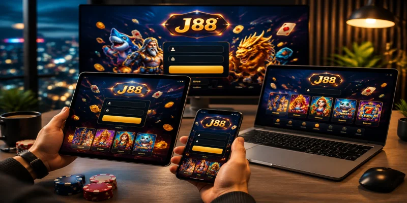 Giao diện đăng nhập j88 chính thức hỗ trợ đa nền tảng mượt mà và bảo mật tối ưu