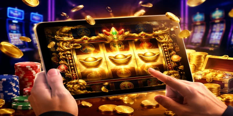 Giao diện trò chơi nổ hũ j88 với đồ họa sắc nét và các mức thưởng jackpot tích lũy